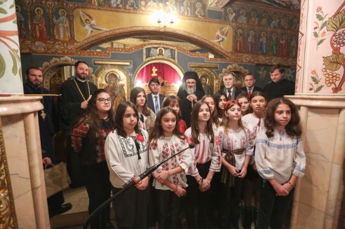 Biserica „Sfântul Apostol Andrei” din Buzău și-a cinstit ocrotitorul Poza 235857