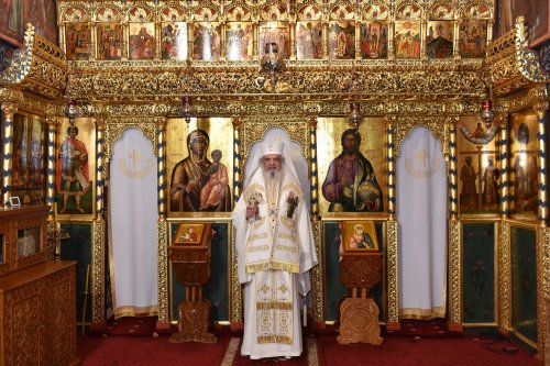 Cinstirea Apostolului românilor la Patriarhie Poza 235657