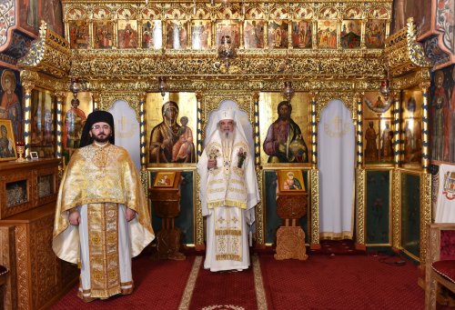 Sărbătoarea Sfântului Apostol Andrei la Paraclisul istoric al Reședinței Patriarhale