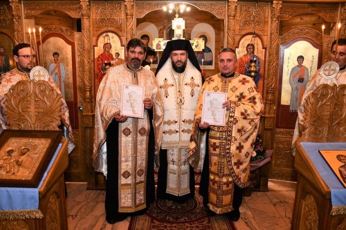 Sfântul Andrei chemat în rugăciune și la Caransebeș Poza 235861