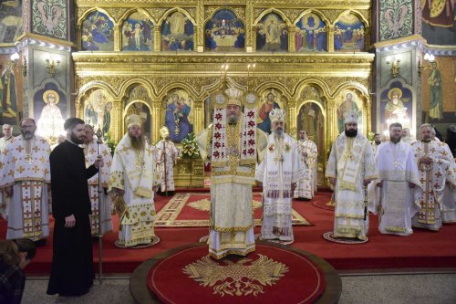 Sfântul Ierarh Andrei Şaguna prăznuit la Catedrala Mitropolitană din Sibiu Poza 235829