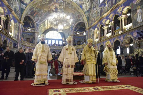 Sfântul Ierarh Andrei Şaguna prăznuit la Catedrala Mitropolitană din Sibiu Poza 235831