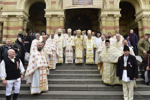 Sfântul Ierarh Andrei Şaguna prăznuit la Catedrala Mitropolitană din Sibiu Poza 235836