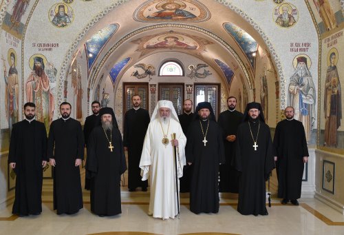 Patriarhul României a săvârşit Te Deum-ul de Ziua Naţională Poza 235899