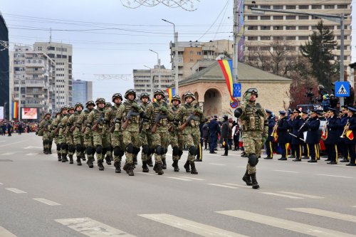 Sărbătorirea Zilei Naționale a României la Iași Poza 235912