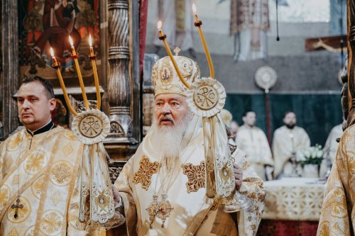 Apostolul românilor cinstit la Catedrala Mitropolitană din Cluj-Napoca Poza 235938
