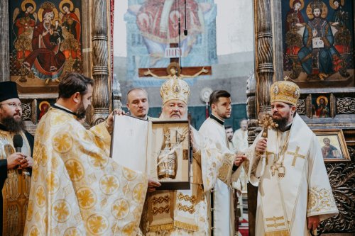 Apostolul românilor cinstit la Catedrala Mitropolitană din Cluj-Napoca Poza 235940