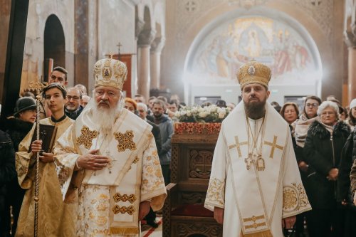 Apostolul românilor cinstit la Catedrala Mitropolitană din Cluj-Napoca Poza 235941
