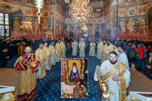 Sfântul Cuvios Gheorghe, sărbătorit la Mănăstirea Cernica