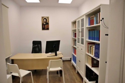 Sfințirea sediului Centrului de Studii Patristice al Arhiepiscopiei Iașilor Poza 235967