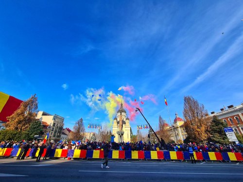 Ceremonie religioasă și militară la Cluj-Napoca de Ziua Naţională Poza 236174