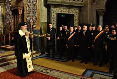 Ceremonie religioasă și militară la Cluj-Napoca de Ziua Naţională Poza 236176