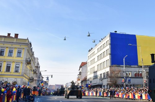 Ceremonie religioasă și militară la Cluj-Napoca de Ziua Naţională Poza 236182