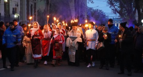 Manifestări duhovnicești închinate Sfântului Nicolae în orașul Brăila Poza 236246