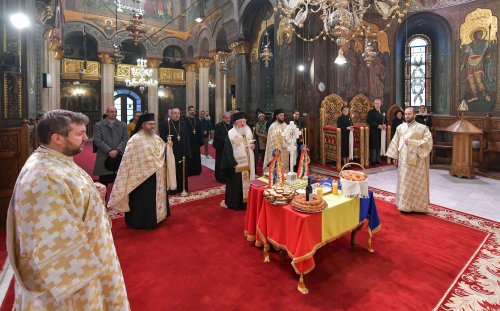 Pomenirea Regelui Mihai I la Catedrala Patriarhală Poza 236223
