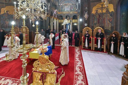 Pomenirea Regelui Mihai I la Catedrala Patriarhală Poza 236226