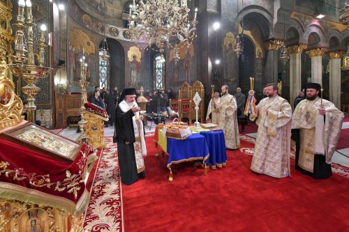 Pomenirea Regelui Mihai I la Catedrala Patriarhală Poza 236227