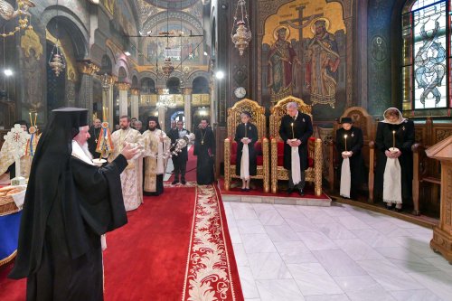 Pomenirea Regelui Mihai I la Catedrala Patriarhală Poza 236228