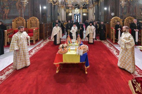 Pomenirea Regelui Mihai I la Catedrala Patriarhală Poza 236229