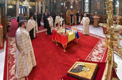 Pomenirea Regelui Mihai I la Catedrala Patriarhală Poza 236230