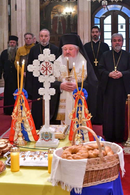 Pomenirea Regelui Mihai I la Catedrala Patriarhală Poza 236233