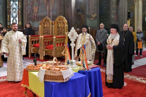 Pomenirea Regelui Mihai I la Catedrala Patriarhală Poza 236235