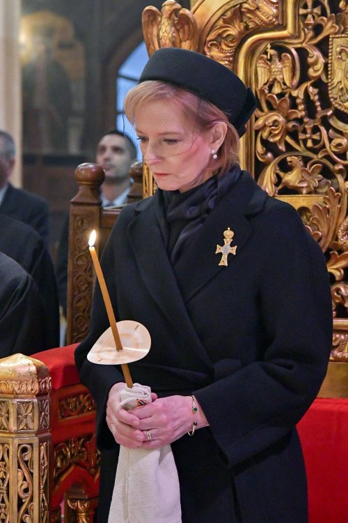 Pomenirea Regelui Mihai I la Catedrala Patriarhală Poza 236236