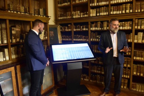 Sala „Şaguna” inaugurată la Biblioteca Județeană ASTRA din Sibiu Poza 236189
