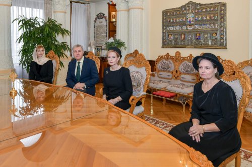 Vizită regală la Reședința Patriarhală Poza 236200