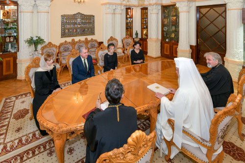 Vizită regală la Reședința Patriarhală Poza 236205