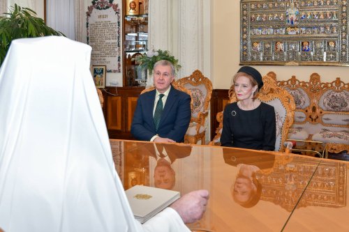 Vizită regală la Reședința Patriarhală Poza 236211