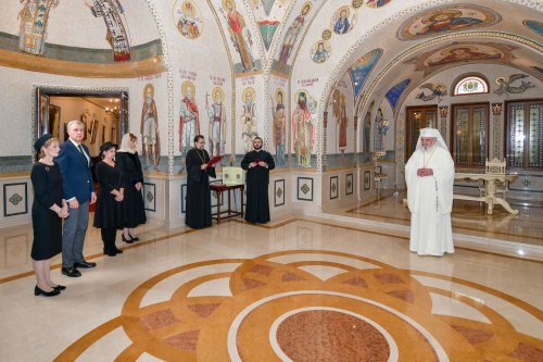Vizită regală la Reședința Patriarhală Poza 236212