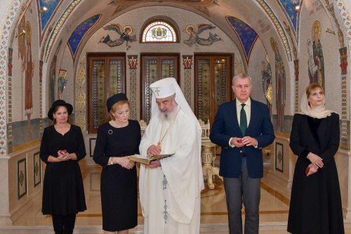 Vizită regală la Reședința Patriarhală Poza 236220