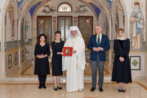 Vizită regală la Reședința Patriarhală Poza 236221