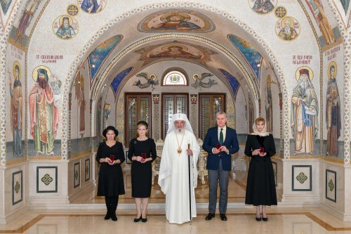 Vizită regală la Reședința Patriarhală Poza 236222