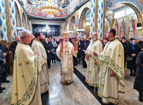 Binecuvântarea lucrărilor din Parohia „Sfântul Apostol Toma” din Cluj-Napoca Poza 236420
