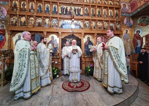 Binecuvântarea lucrărilor din Parohia „Sfântul Apostol Toma” din Cluj-Napoca Poza 236425