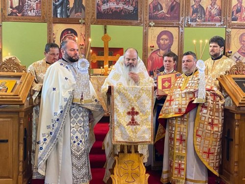Episcopul Hușilor în cea mai vestică parohie ortodoxă română din Irlanda Poza 236432