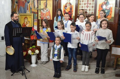 Sărbătoarea copiilor din Parohia Iancu Vechi‑Mătăsari Poza 236570