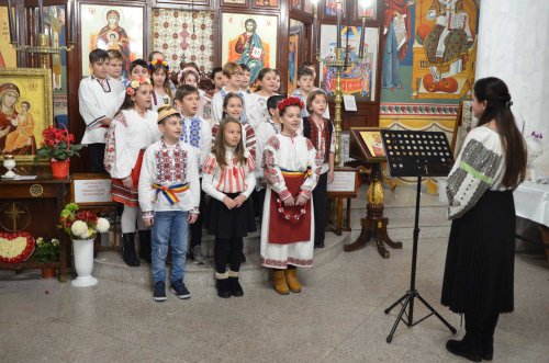 Sărbătoarea copiilor din Parohia Iancu Vechi‑Mătăsari Poza 236626