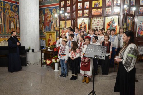 Sărbătoarea copiilor din Parohia Iancu Vechi‑Mătăsari Poza 236627