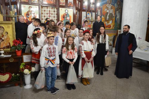 Sărbătoarea copiilor din Parohia Iancu Vechi‑Mătăsari Poza 236629
