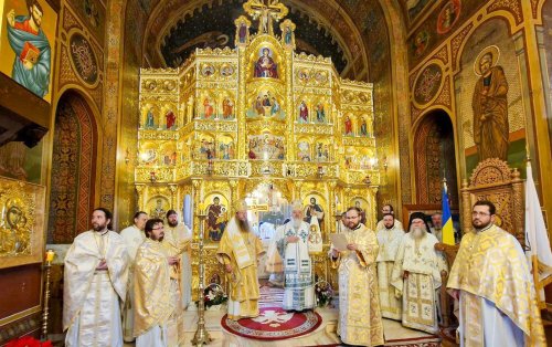 Sărbătoare la Catedrala Episcopală din Miercurea Ciuc