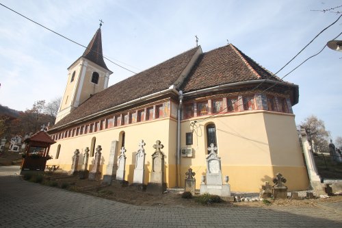 Darurile Sfântului Nicolae revărsate la Fântânele, Sibiu