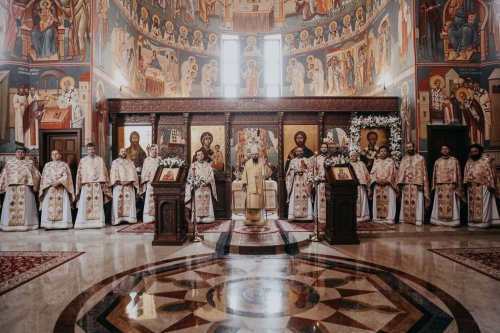 Hram la Facultatea de Teologie Ortodoxă din Cluj-Napoca Poza 236814