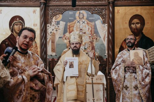 Hram la Facultatea de Teologie Ortodoxă din Cluj-Napoca Poza 236816
