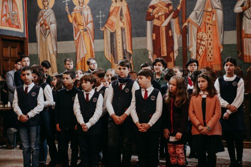 Hram la Facultatea de Teologie Ortodoxă din Cluj-Napoca Poza 236818