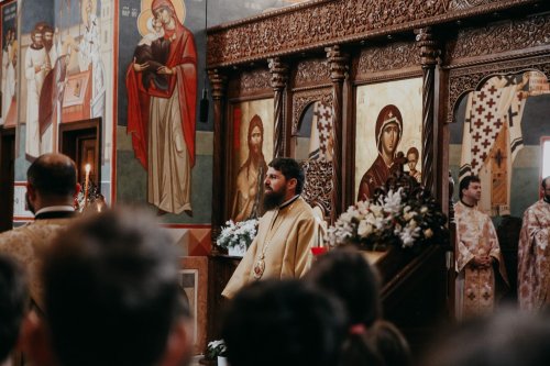 Hram la Facultatea de Teologie Ortodoxă din Cluj-Napoca Poza 236820