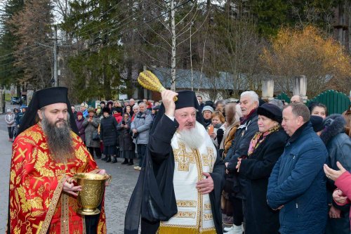 O nouă biserică va fi zidită în orașul Bușteni Poza 236860