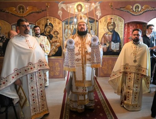Sărbătoare la Liceul Ortodox „Sfântul Nicolae” din Zalău Poza 236834